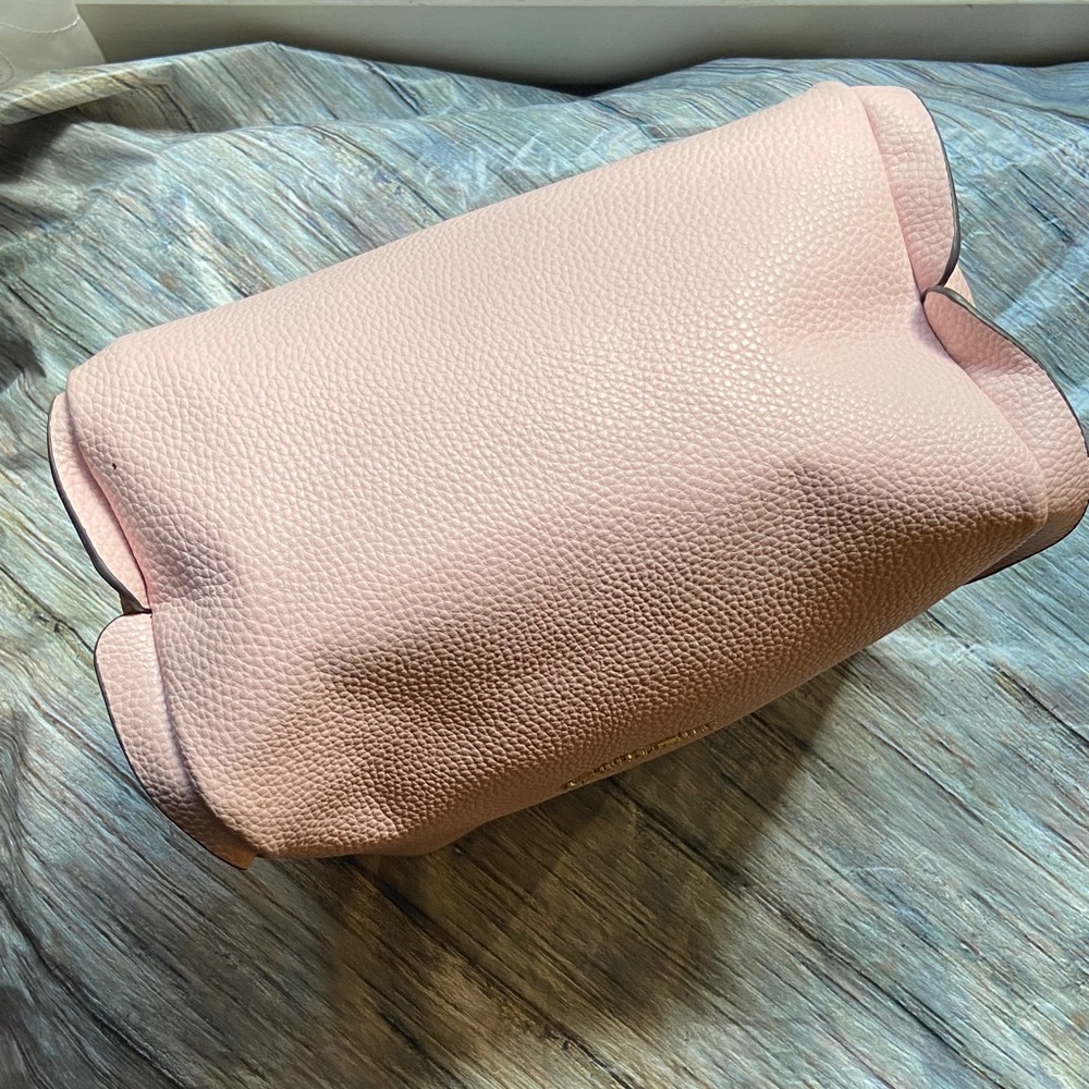 Kate Spade Light Pink Leather Tote - Picture 7 of 16